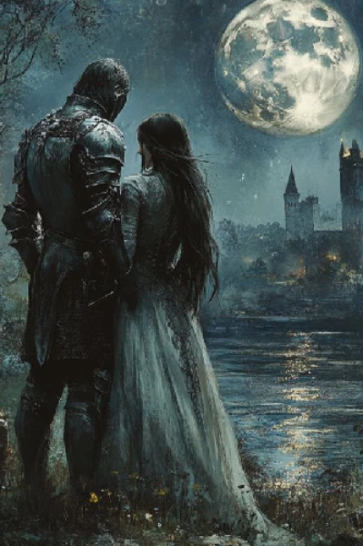 "एक अनोखी प्रेम कहानी पर मंडराता साया"
(सुपर लेखक अवॉर्ड 10)