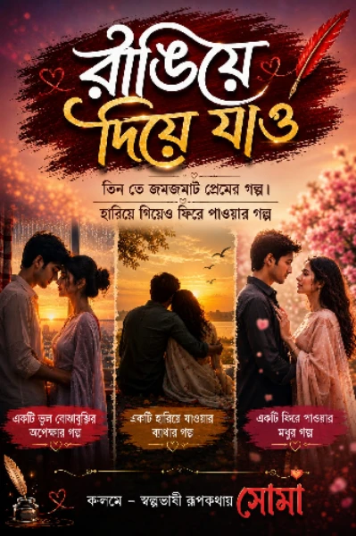 রাঙিয়ে দিয়ে যাও  💝