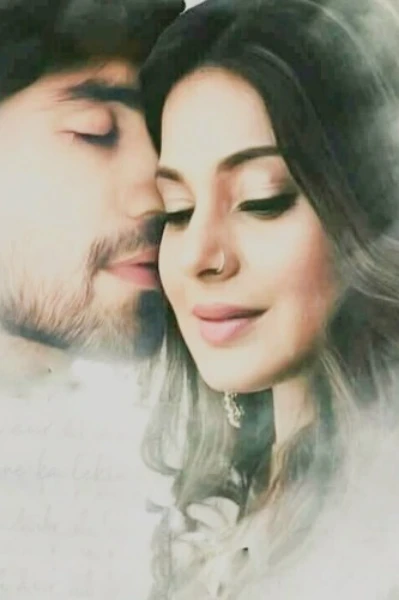 साँझ के रंगों में तू💖💖