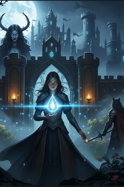 चन्द्रमा का आँसू : एक जादुई रक्त