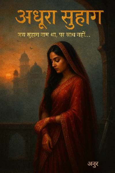 🖤 "अधूरा सुहाग"
