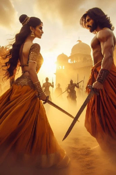 प्रेम कथा एका धाडसी राणीची..... A Fearless Queen...