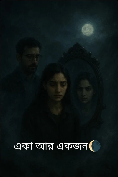 একা আর একজন🌘 (রাইটিং চ্যালেঞ্জ 4)