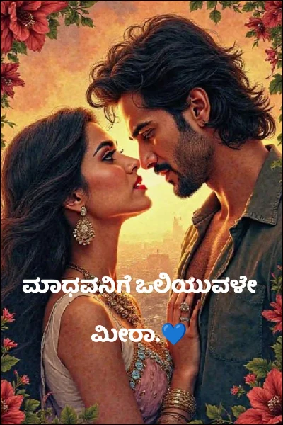 ಮಾಧವನಿಗೆ ಒಲಿಯುವಳೇ ಮೀರಾ.💙