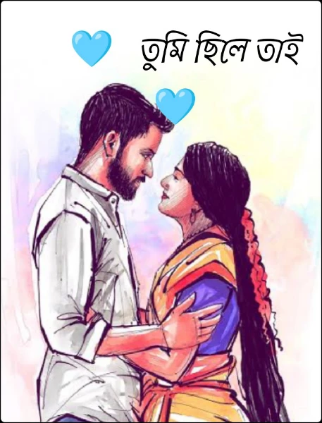 💙 তুমি ছিলে তাই 💙