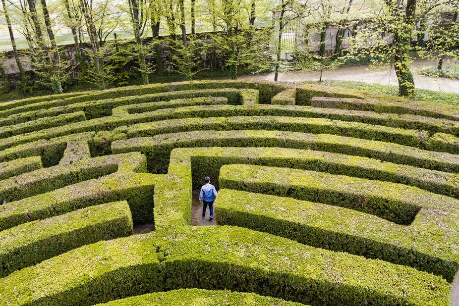 ಚಕ್ರಬಿಂಬ -The Maze