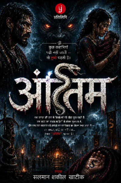 अंतिम | Antim | آخری — Author Salman ✍️