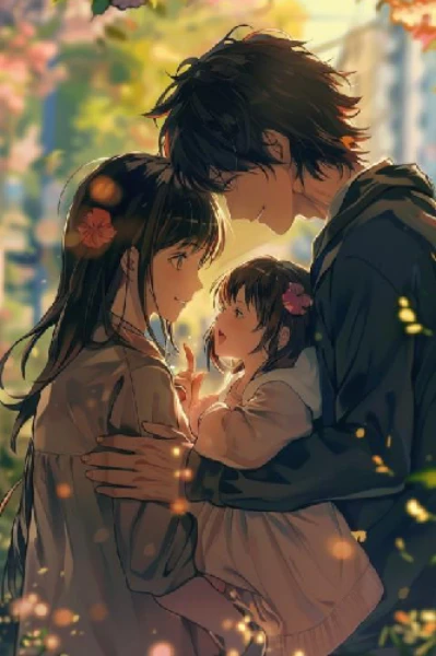 Married to my little angel's dad - reborn story।