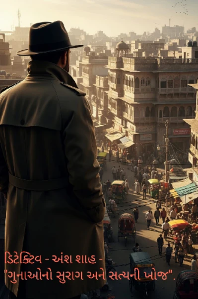 ડિટેક્ટિવ - અંશ શાહ - ગુનાઓનો સુરાગ અને સત્યની ખોજ.