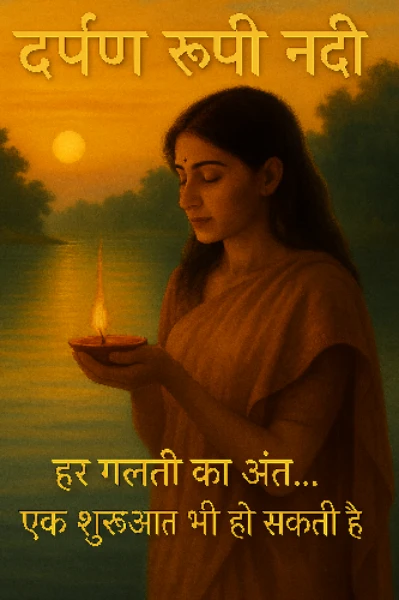 दर्पण रूपी नदी