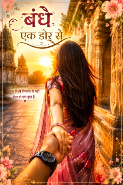 बंधे एक डोर से❤️ (नफ़रतों के बीच पनपता एक  अनोखा रिश्ता) ( समाप्त)