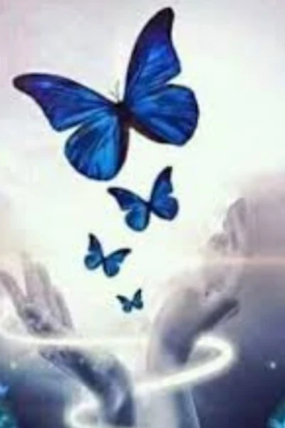 নীল প্রজাপতি 🦋✨🦋