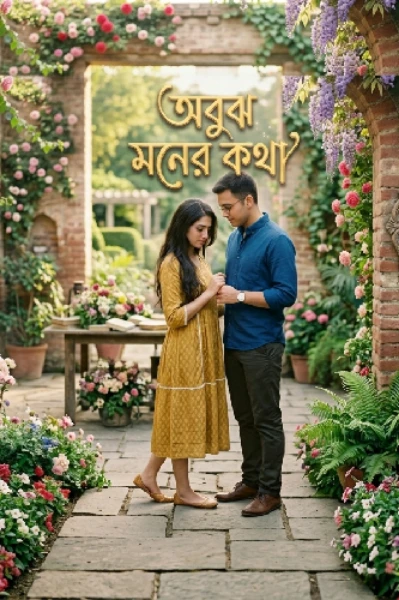 ।।অবুঝ মনের কথা।।
এই গল্পটা ভালোবাসার নয়—
এই গল্পটা সেই অনুভূতির,
যার নাম কেউ জানে না,
কিন্তু বুকের ভেতর ধকধক করে ওঠে।
“অবুঝ মনের কথা”
নামহীন অনুভূতি