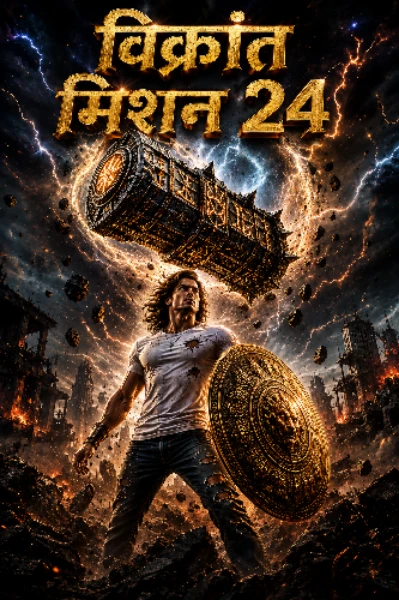 विक्रांत- मिशन 24(भाग-1)