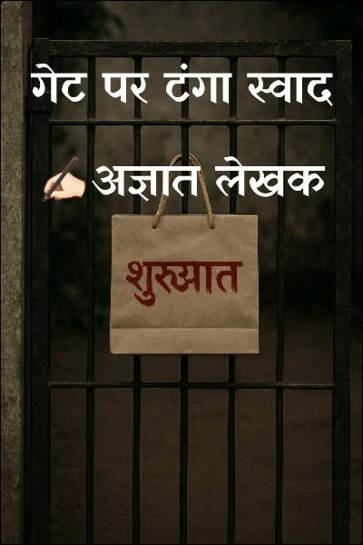 गेट पर टंगा स्वाद:– भाग 5