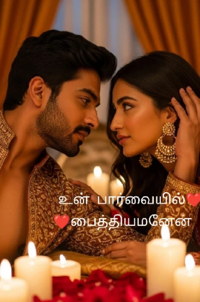 ❤️உன் பார்வையில் பைத்தியமானேன்😍