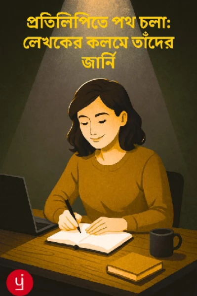 প্রতিলিপিতে পথ চলা: লেখকের কলমে তাঁদের জার্নি