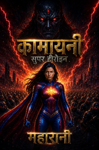 कामायनी सुपर हीरोइन : समाज की रक्षिका