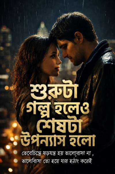 শুরুটা গল্প হলেও শেষটা উপন্যাস হলো....
