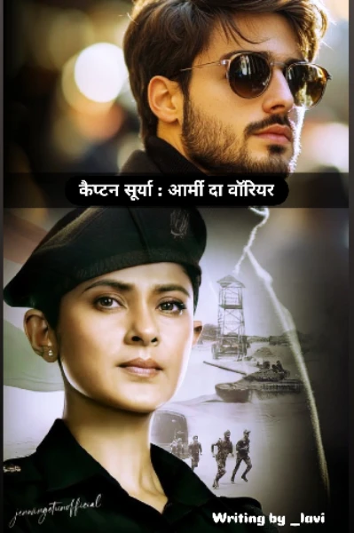 कैप्टन सूर्या : आर्मी दा वॉरियर