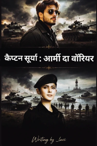 कैप्टन सूर्या : आर्मी दा वॉरियर