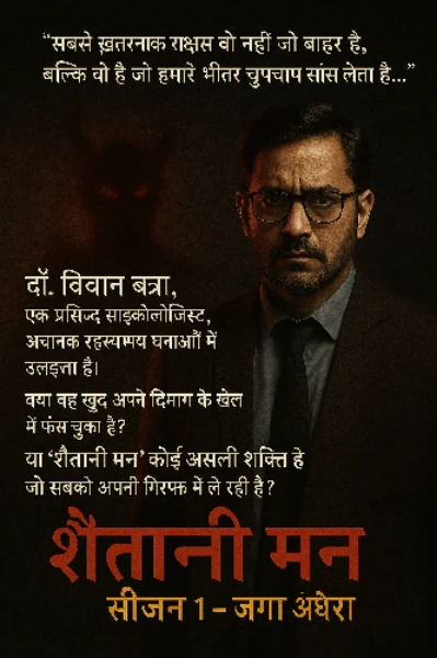 🩸 शैतानी मन
🌑 सीज़न 1: जगा हुआ अंधेरा