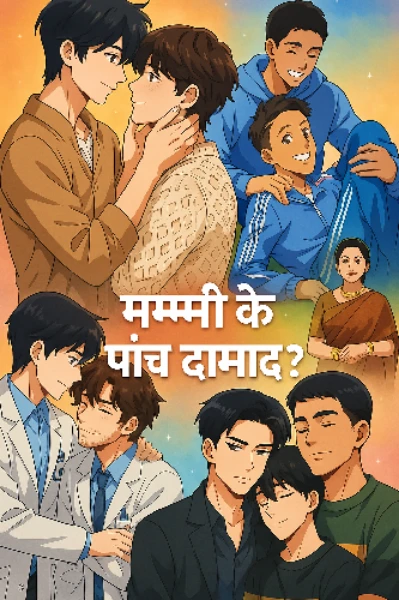 मम्मी के पांच दामाद? 🌬️💕 (BL)