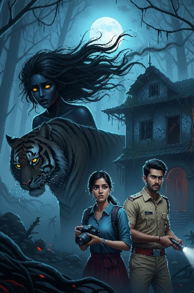 माया वाघीण – मराठी भयकथा