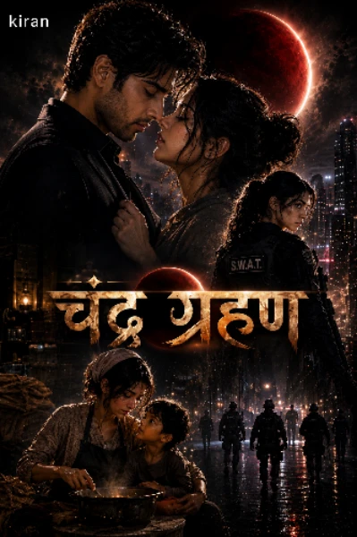चंद्र ग्रहण -(कभी-कभी सबसे गहरा ग्रहण... चाँद पर नहीं, ज़िंदगी पर लगता है।)
