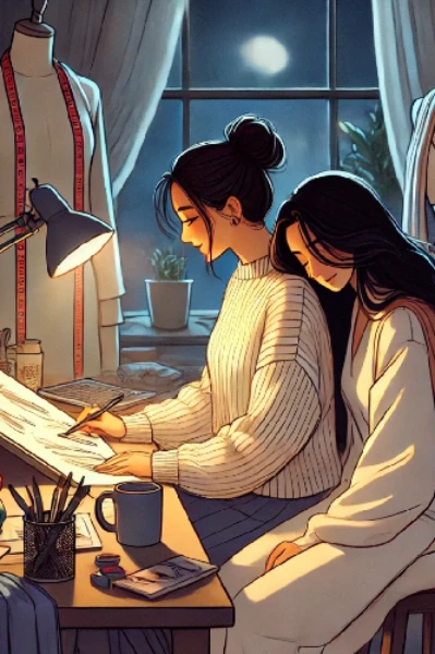 Silken Chains (lesbian story)