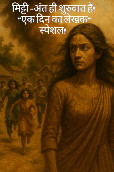 मिट्टी - अंत ही शुरुवात है: By मृगांक "तृष्णा"!