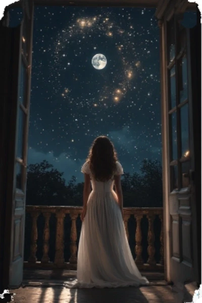 गोरी तुझ पे हंसता चांद