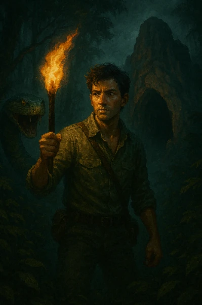 🌲আমাজনের গভীরে🐍
