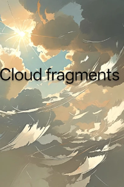 cloud fragments ..