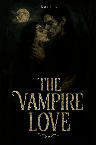 "THE VAMPIRE LOVE" Genre: Dark Romantic Horror
Theme: Vampire Girl × Normal Boy
Mood: Haunting, Romantic, Tragic
