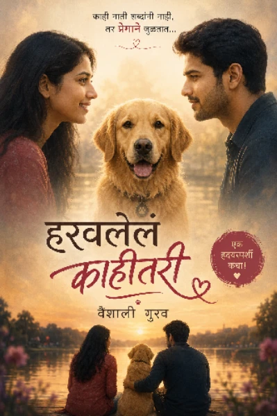 काहीतरी हरवलेलं...! ❣️