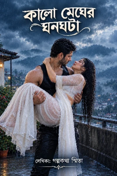 কালো মেঘের ঘনঘটা( প্রাপ্তমনষ্ক)
( সম্পূর্ণ গল্প)