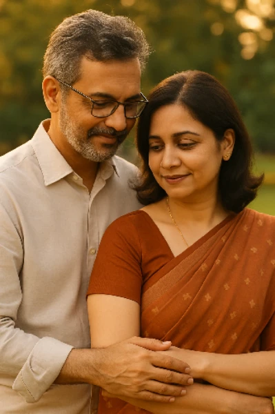 आयुष्याच्या या वळणावर... प्रेमाची सुरुवात