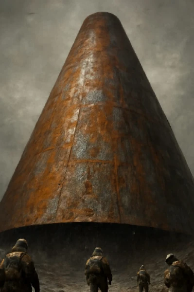 रहस्यमयी शंकु ‘अंतिम अध्याय’