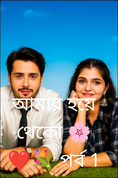 আমার হয়ে থেকো 🌸❤️💐 পর্ব 1