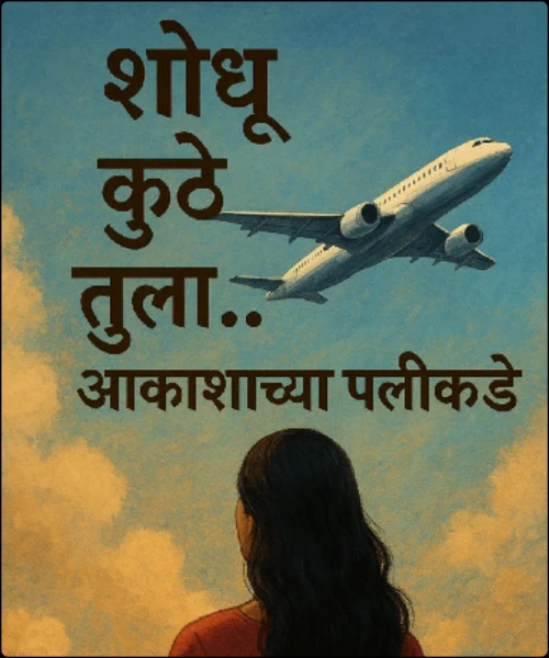 "शोधू कुठे तुला.. आकाशाच्या पलीकडे"