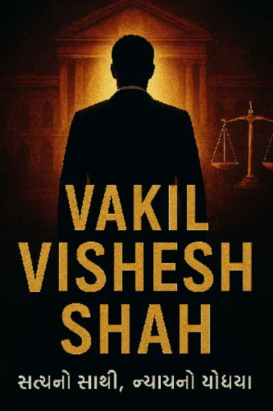 વકીલ વિશેષ શાહ – સત્યનો સાથી, ન્યાયનો યોધ્ધા.("વિજેતા-ટોપ - 8,પ્રતિલિપિ ક્રિએટર ચેલેન્જ - 4")
