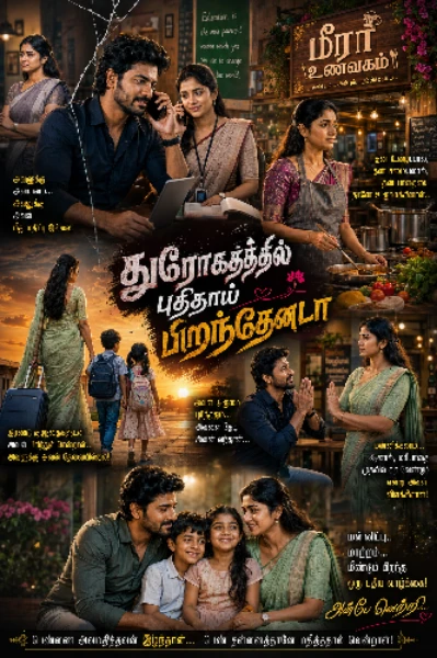துரோகத்தில் புதிதாய் பிறந்தேனடா(டி)