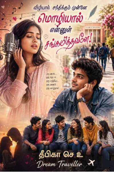 விழியால் சந்திக்கும் முன்னே மொழியால் என்னுள் சங்கமித்தவளே!