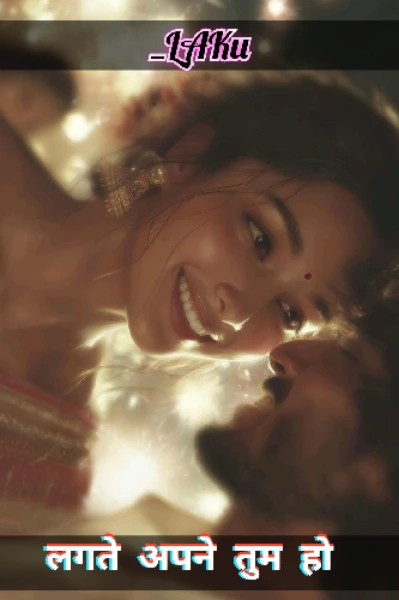 लगते अपने तुम हो....
—Age Doesn't Matter 🖤