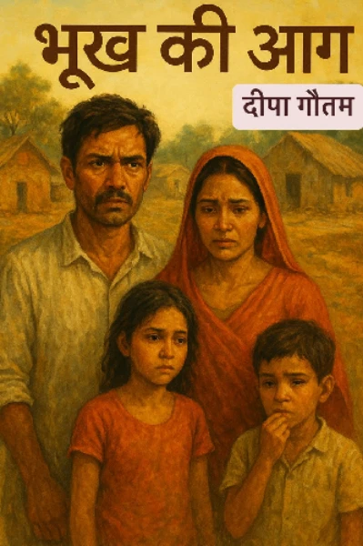 भूख की आग ( सुपर लेखक अवार्ड 1