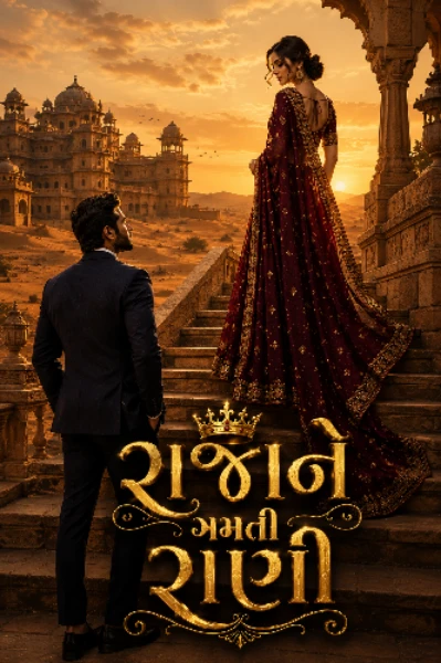 રાજાને ગમતી રાણી (પ્રતિલિપિ લેખન એવોર્ડ 1 માં 8માં ક્રમે વિજેતા)