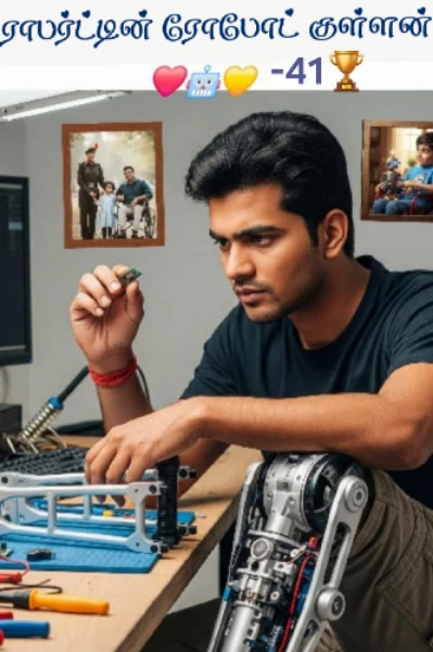 ராபர்ட்டின் ரோபோட் குள்ளன்❤️🤖💛