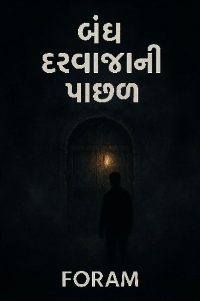 બંધ દરવાજા ની પાછળ ભાગ  ૧