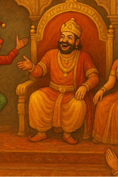 Rajdarbar ki hasi gatha : 10000 saal purani katha